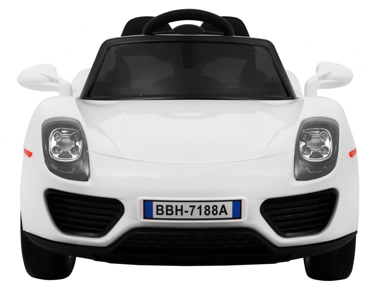 Mașinuță Electrică Roadster 12V 70W Alb - imagine 3