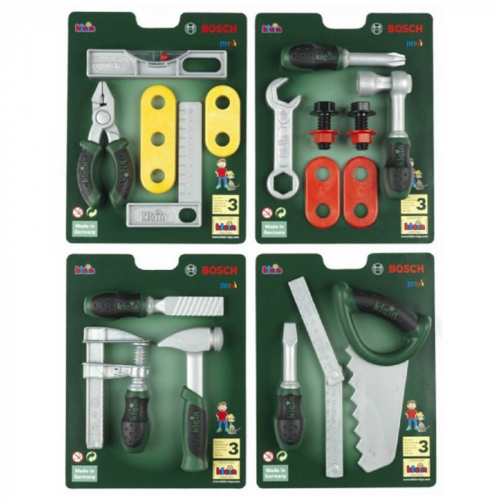 Set Scule Klein pentru Copii | Micii Meseriași