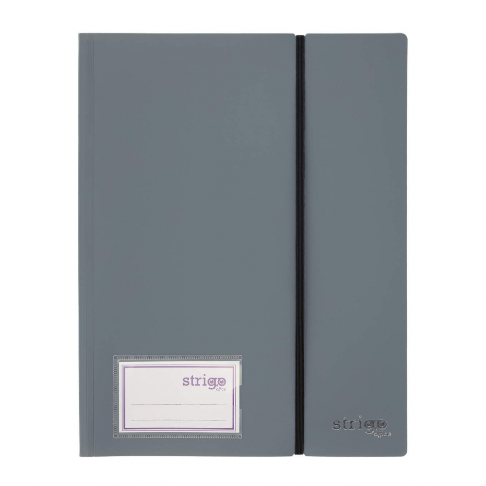 Mapa Strigo A4 cu Elastic - 20 Folii PP