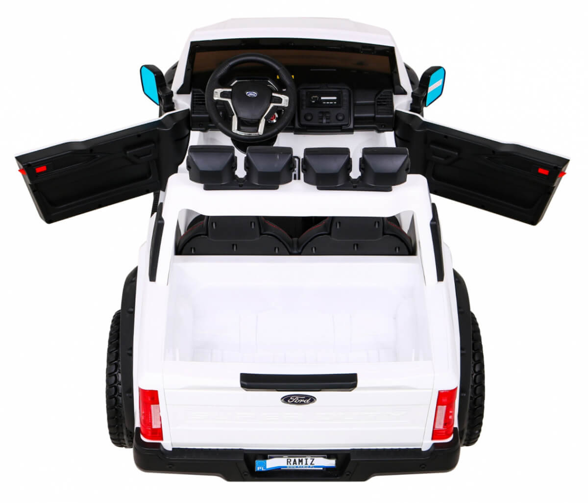 Ford Super Duty XXL 4x4 Alb 2 Locuri | Autokids - imagine 9