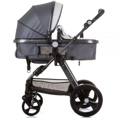 Chipolino Havana 3 in 1 - Carucior Premium Silver Grey - imagine 10