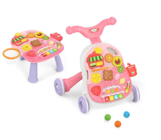 Antepremergator 2in1 KikkaBoo Candy Party Pink - imagine 6