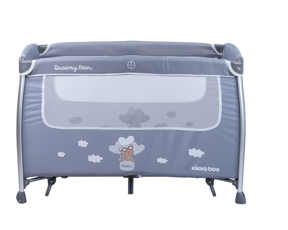 Patut Kikkaboo Dreamy Bear 2 nivele pliabil - imagine 6