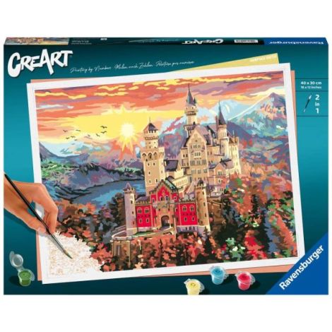 Ravensburger CreArt Castel de Basm - Hobby Relaxant