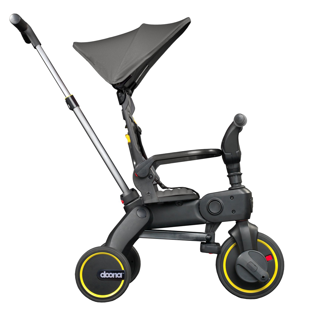 Doona Liki Trike S1 Grey Hound | Tricicleta Ultrapliabila - imagine 2