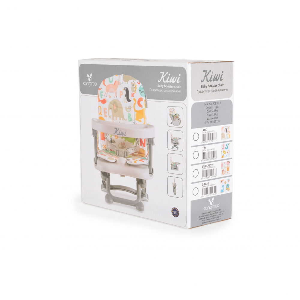 Înălțător masă Cangaroo Kiwi 123, pliere compactă - imagine 6