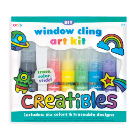 Set Creativ Vitralii Ooly | Decoratiuni Magice