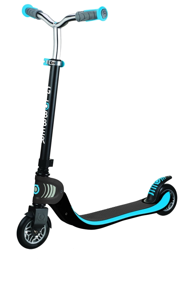 Trotineta Globber Flow 125 Albastră | Pliabilă 100kg - imagine 8