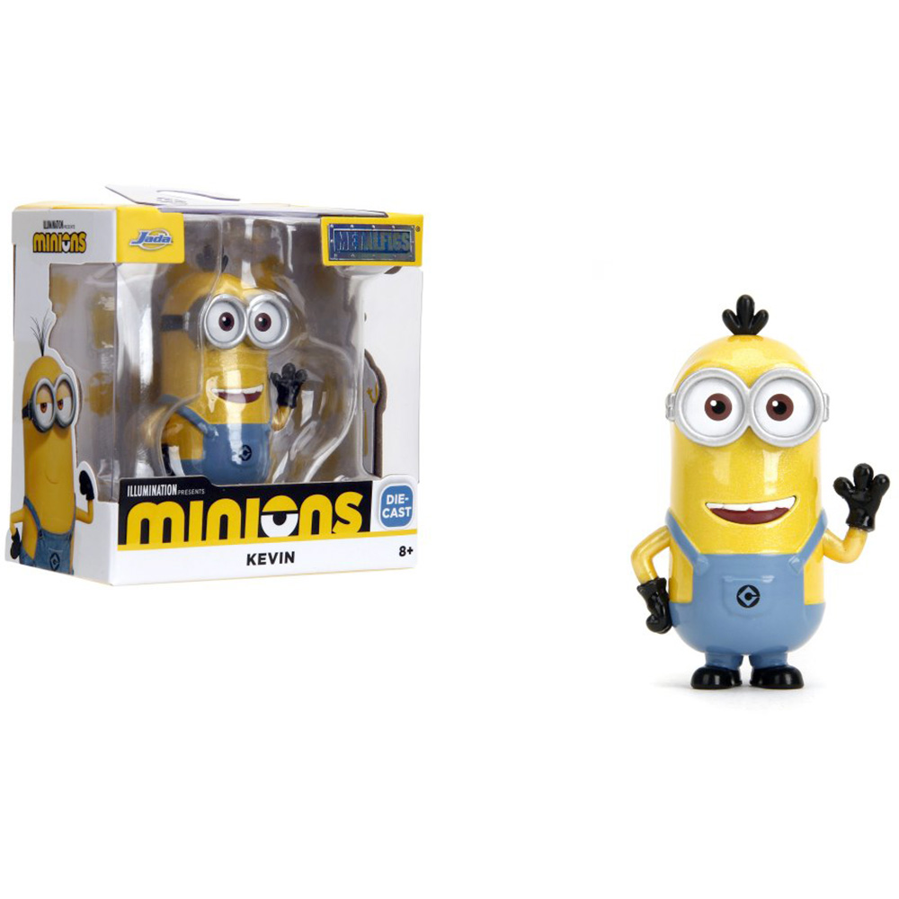 Figurina Metalica Jada Minions, 6 cm