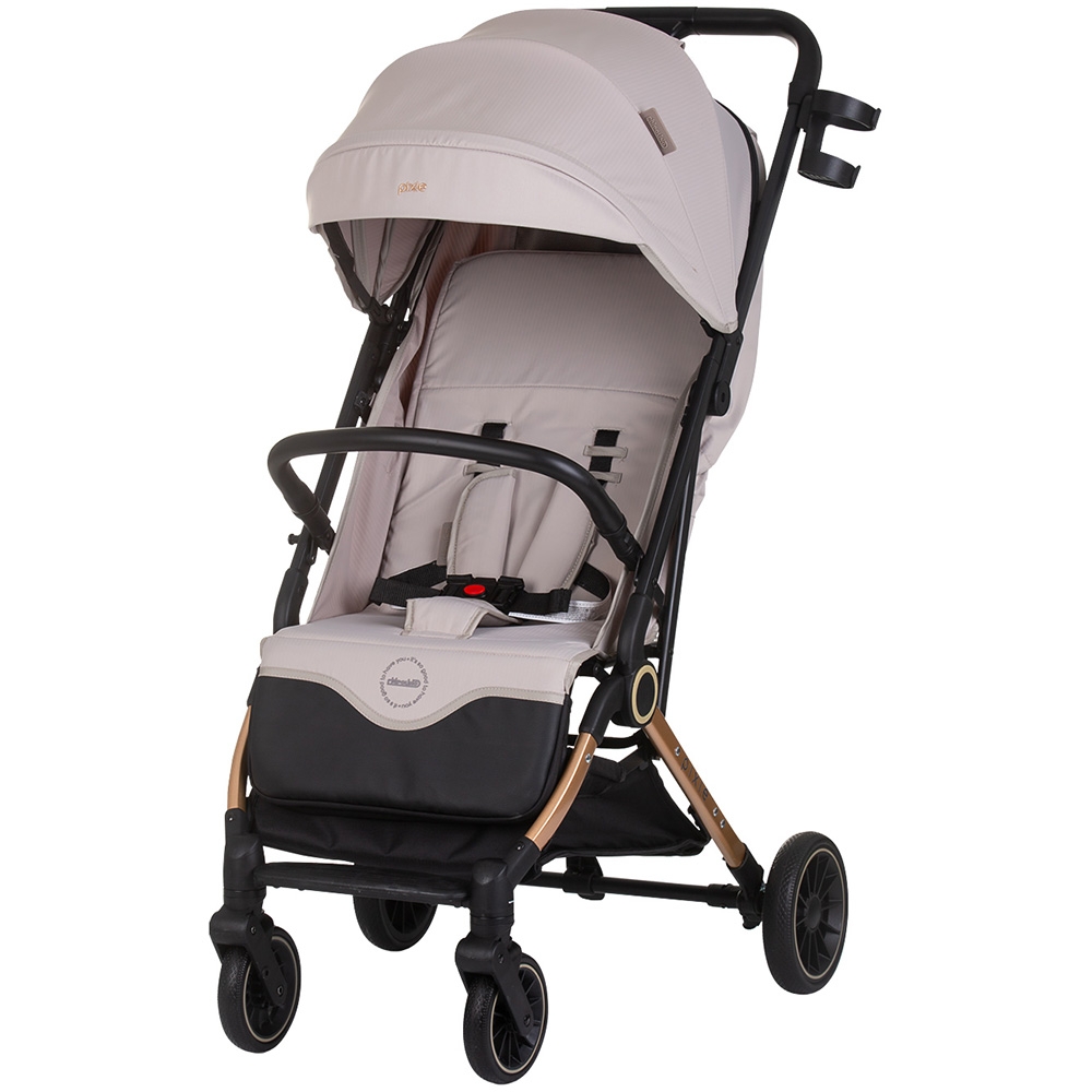 Carucior Chipolino Pixie Tiramisu - Ușor, Tip Troller - imagine 4