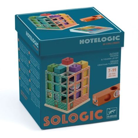 Joc Logica Hotelogic Djeco - Inteligență