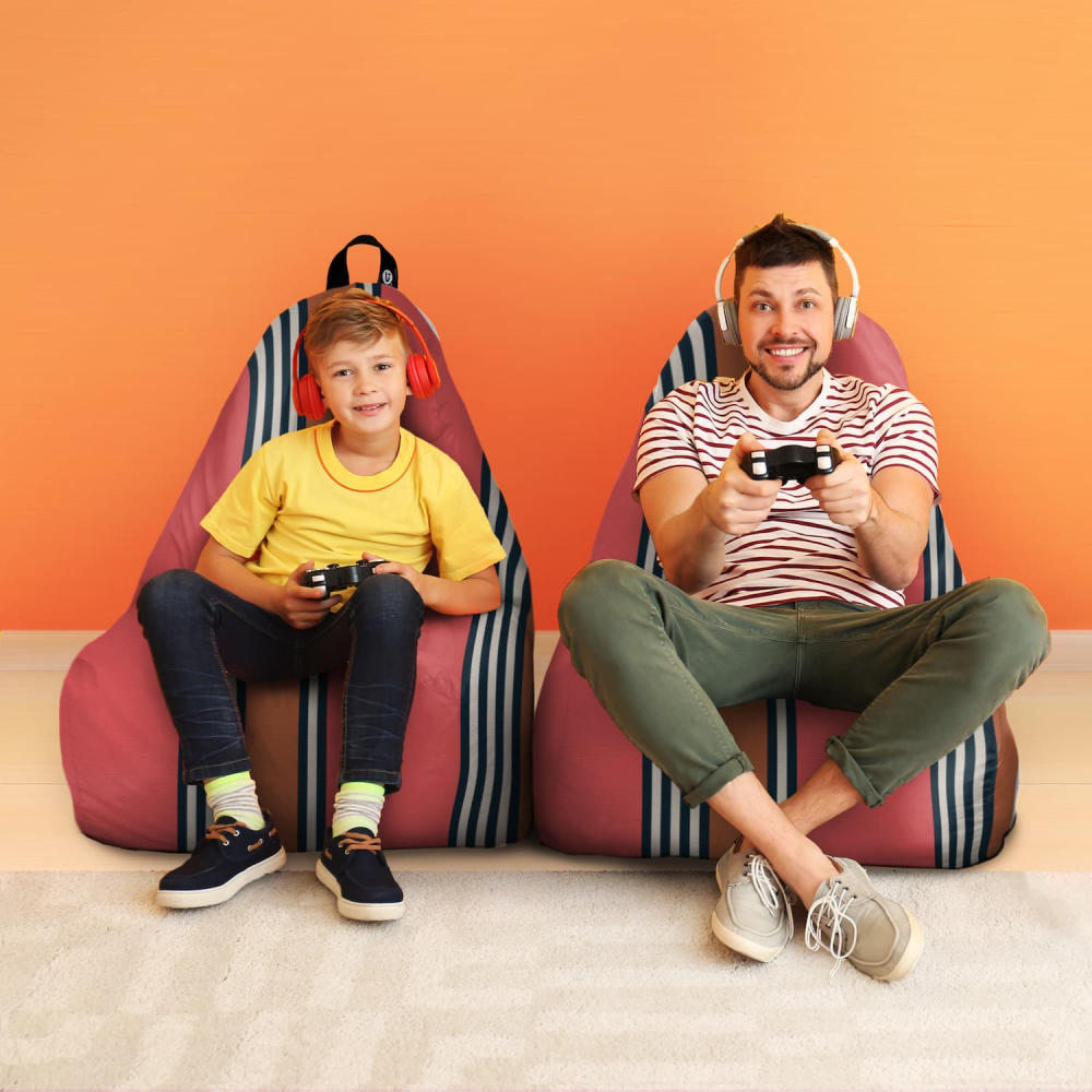 Fotoliu Puf Bean Bag Chill XL Updeco - imagine 4