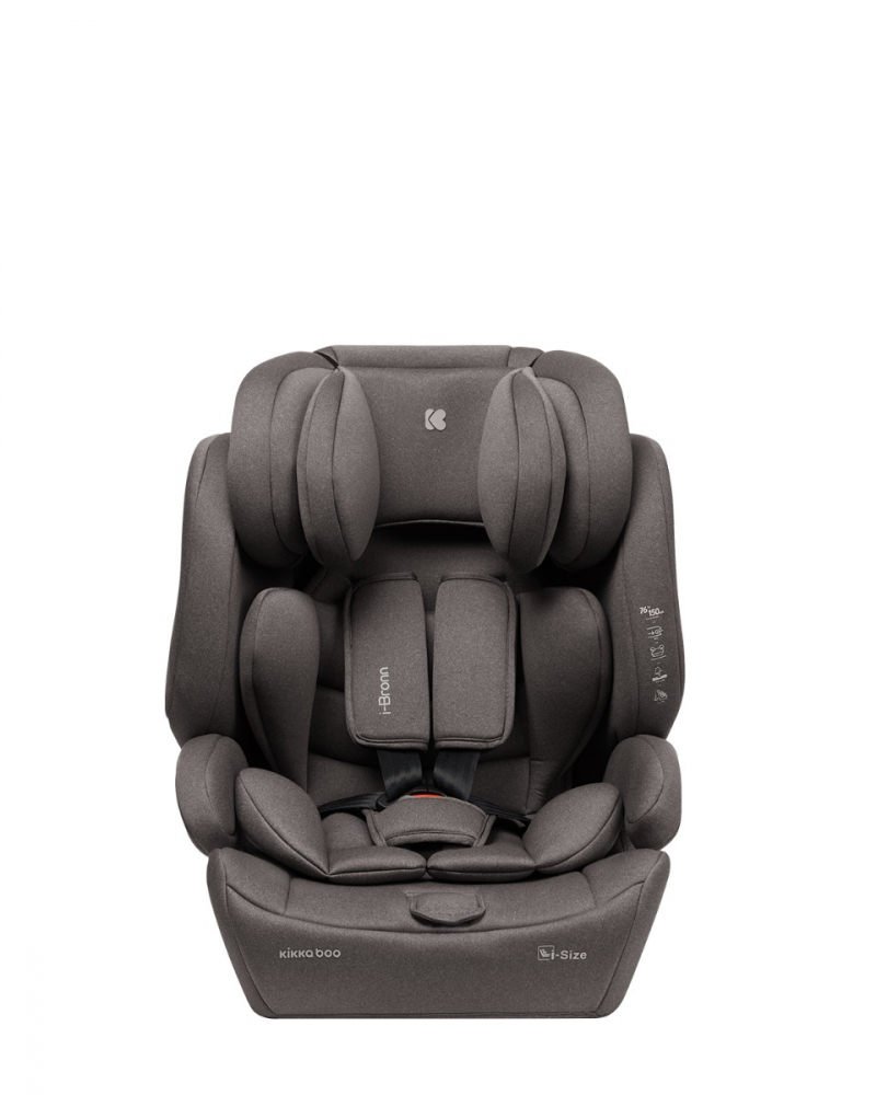 Scaun Auto Kikkaboo I-Bronn i-Size, 76-150cm - imagine 3