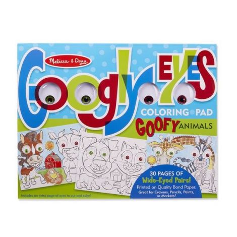 Bloc Colorat Animale Melissa & Doug, 4+ ani - imagine 3
