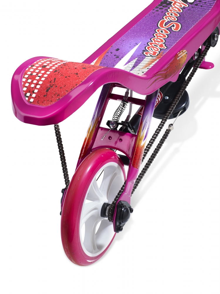 Trotineta Space Scooter X360 Junior Roz Pliabilă - imagine 4