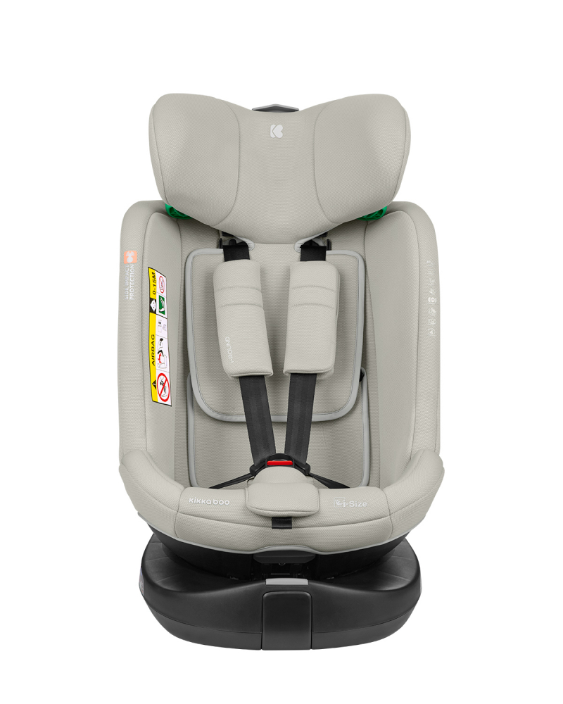 Kikkaboo I-Round I-SIZE | Scaun Auto Rotativ ISOFIX - imagine 5