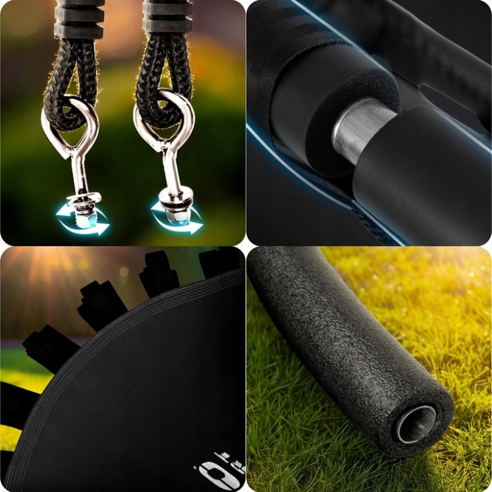 Leagan Neo-Sport XXL 150kg - Negru - imagine 3