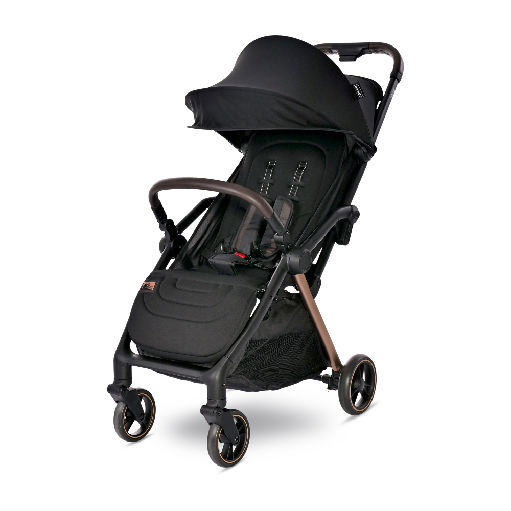 Carucior 2in1 Lorelli Loret Autofold, Negru