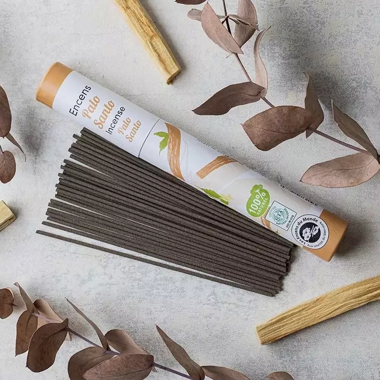 Betisoare Palo Santo Aromandise 30 Buc Relaxante - imagine 3