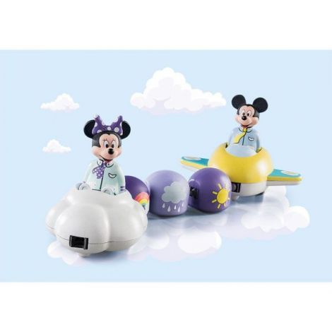 Playmobil 1.2.3 Disney: Zborul Mickey & Minnie - imagine 5