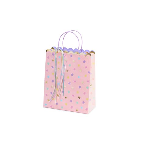 Punga Cadouri cu Stele Party deco 26x32x13 cm