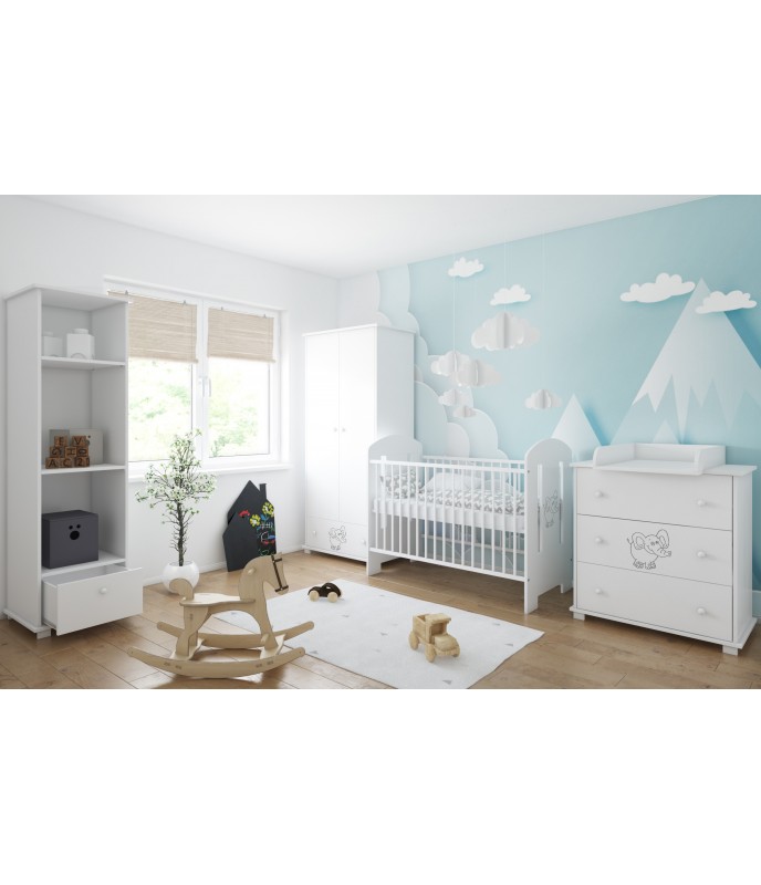 Set Patut Nichiduta Ptilou cu Saltea Inclusă - imagine 4