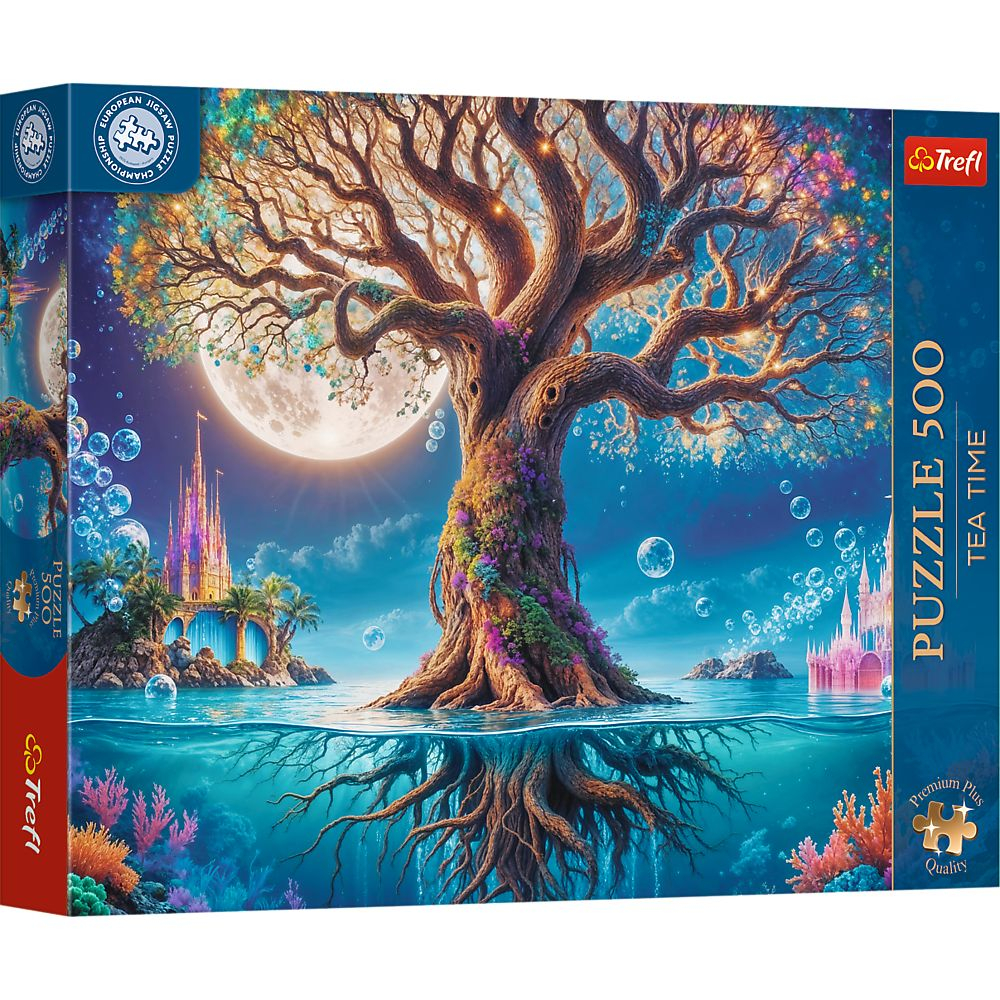 Puzzle Trefl 500 Premium Tea Time - Magia Detaliului