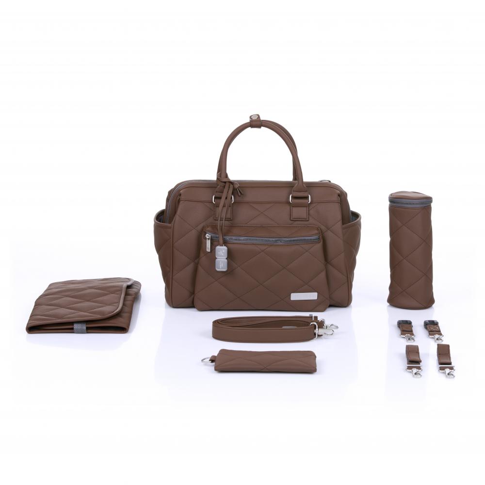 Geanta Style Brown ABC Design 2019 Elegantă - imagine 2