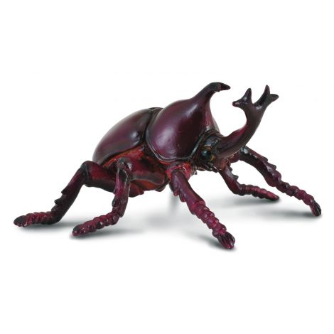 Figurina Gandac Rinocer Collecta Pictat Manual
