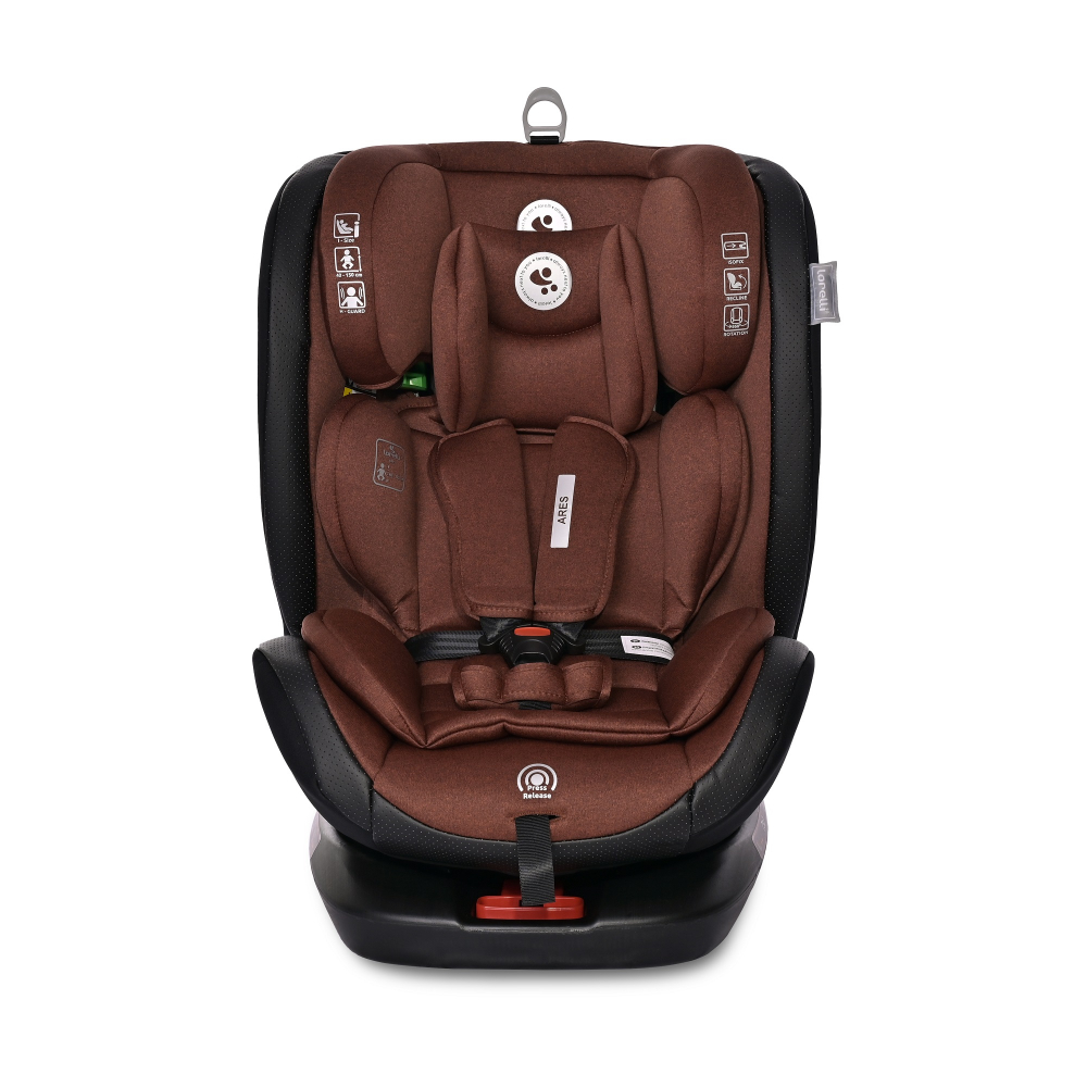 Scaun Auto Lorelli Ares i-Size 360°, 0-12 Ani - imagine 2