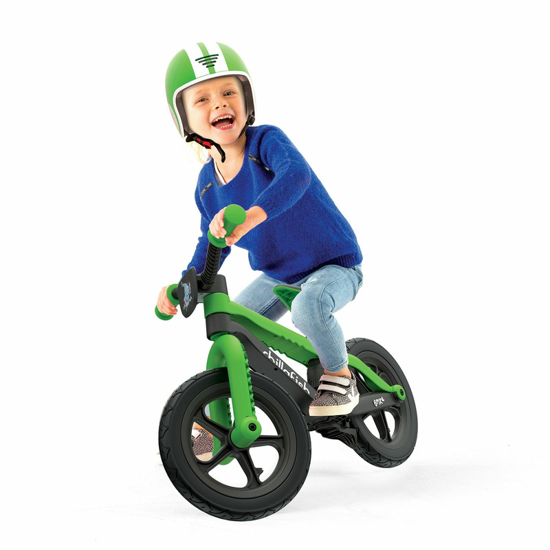 Chillafish BMXie 02 Kiwi | Bicicleta echilibru 12 inch