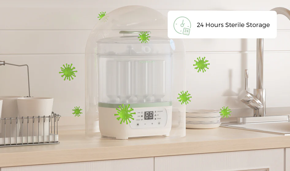 Sterilizator 8 in 1 Momcozy | Nor Pufos - imagine 3
