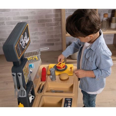 Smoby Food Corner - Restaurant pentru copii - imagine 14