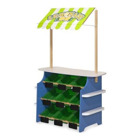 Stand Supermarket Lemn Melissa&Doug Educativ - imagine 5