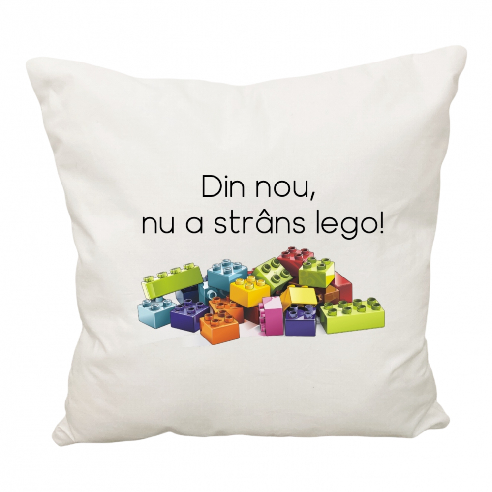 Perna Personalizată Copil Deseda 40x40cm - imagine 3