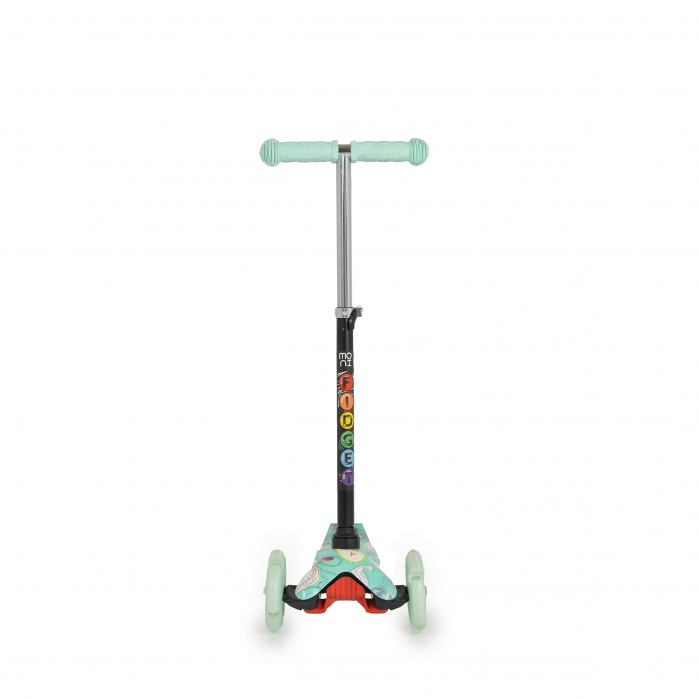 Trotineta Moni Rapture LED, 50-74cm, Peste 3 Ani - imagine 3