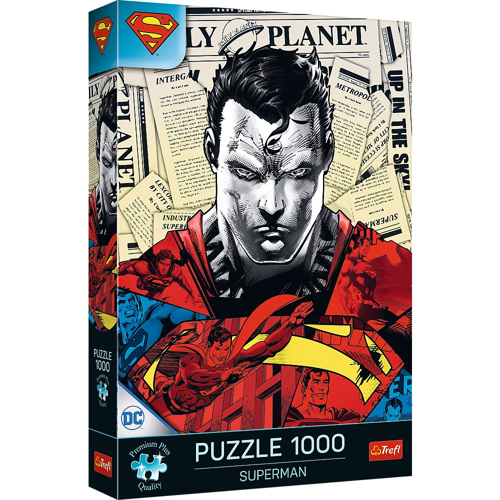Puzzle Trefl Superman 1000 Premium Plus