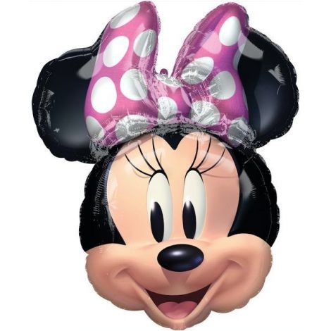 Balon Minnie Amscan 53x66 cm | Centru Atentie