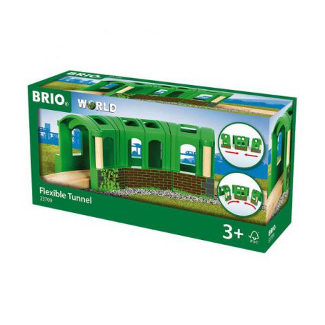 Tunel Flexibil Brio 33709 - Trenulete Lemn