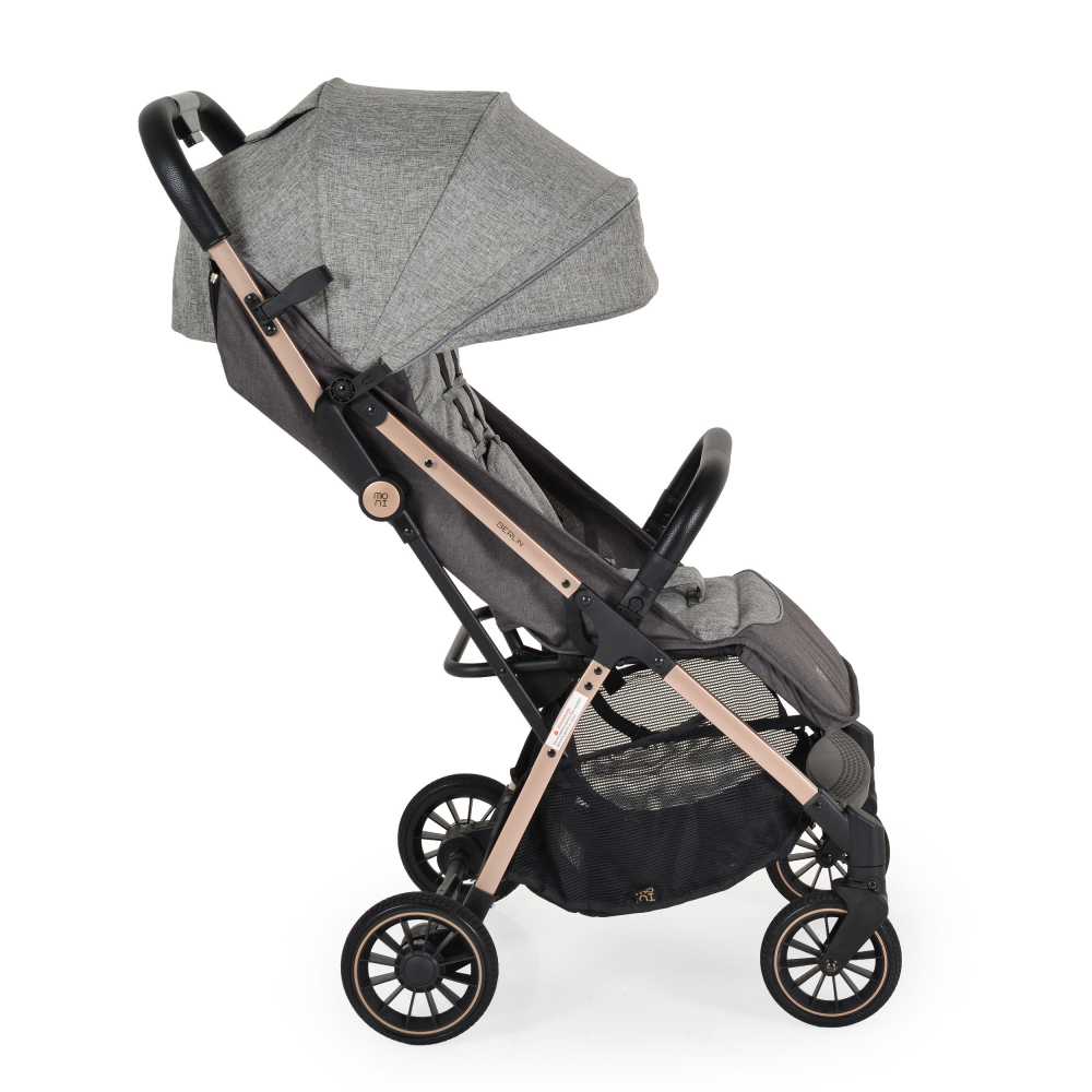 Moni Berlin Grey - Carucior sport cu pliere automata - imagine 6