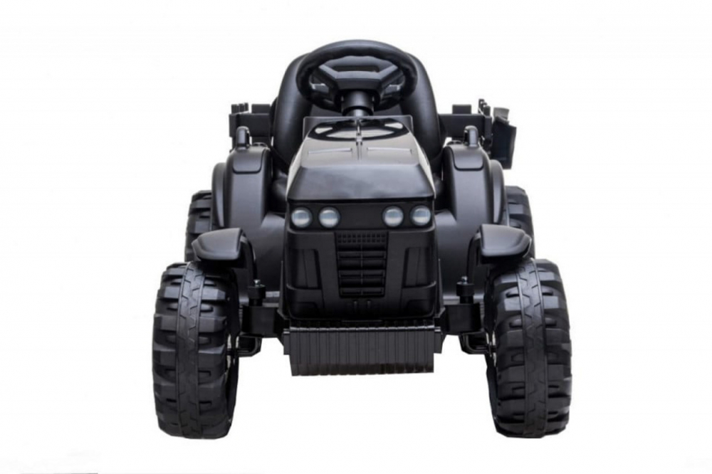 Tractor Electric Novokids Super Tytan XXL cu Remorcă - imagine 5