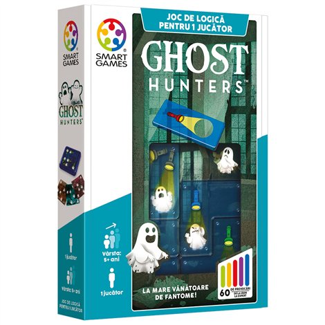 Smart Games Ghost Hunters - Joc Logică 5+