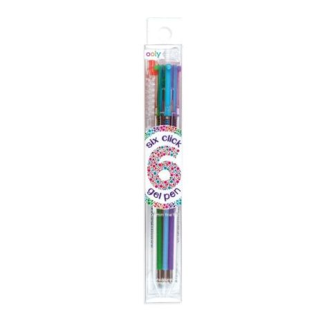 Ooly Pix Gel Multicolor 6 Culori | 42.9 lei