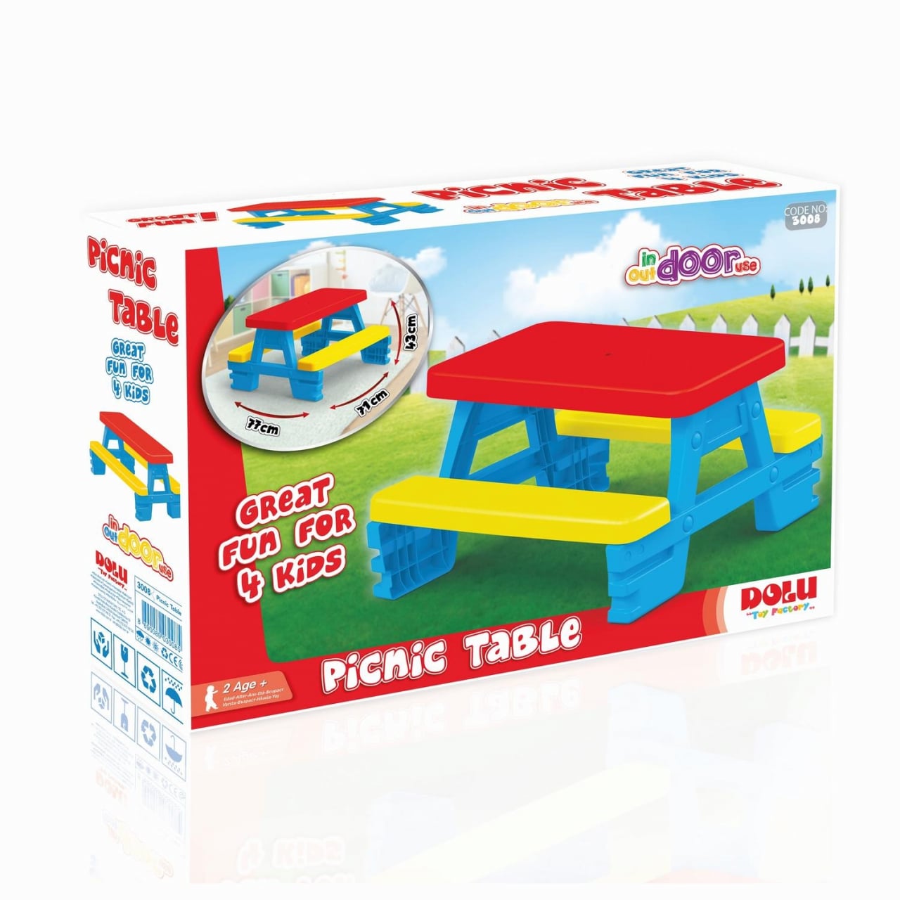 Măsuță Picnic Dolu pentru Copii