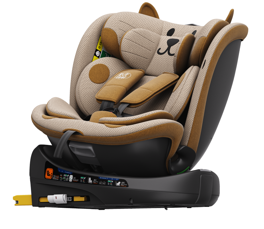 Buf Boof B-Joy Deluxe - Scaun Auto 360° iSize - imagine 3