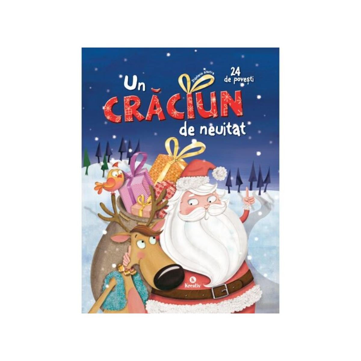Un Crăciun de neuitat, 24 de povesti - Kreativ