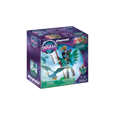 Playmobil Knight Fairy cu Animalul de Suflet
