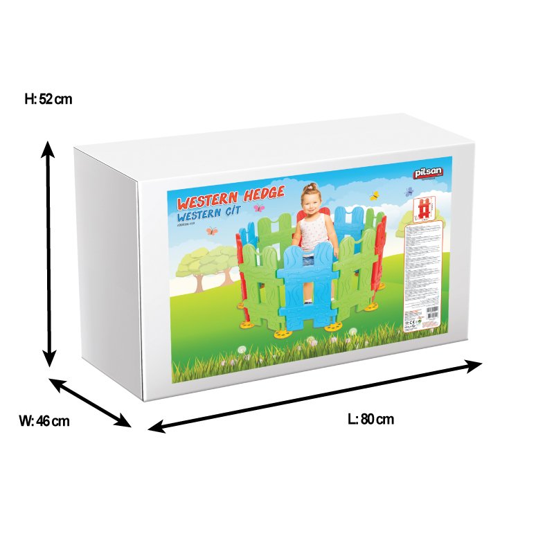 Gardulet Loc de Joaca Western Hedge Pilsan
