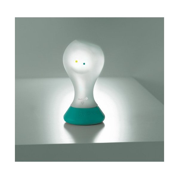 Lampa de veghe 2 in 1 Lulu Bebe Confort, Reîncărcabilă - imagine 2