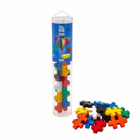 Plus-Plus BIG Set Constructie 15 Piese - Creativitate Sigură - imagine 2